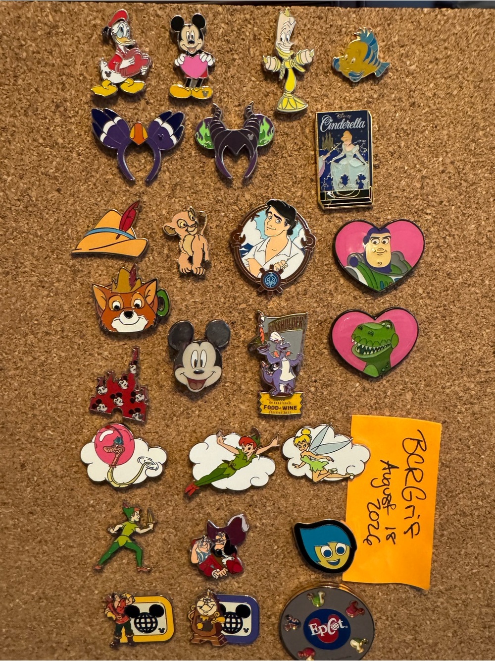 YOU CHOOSE Disney Pins